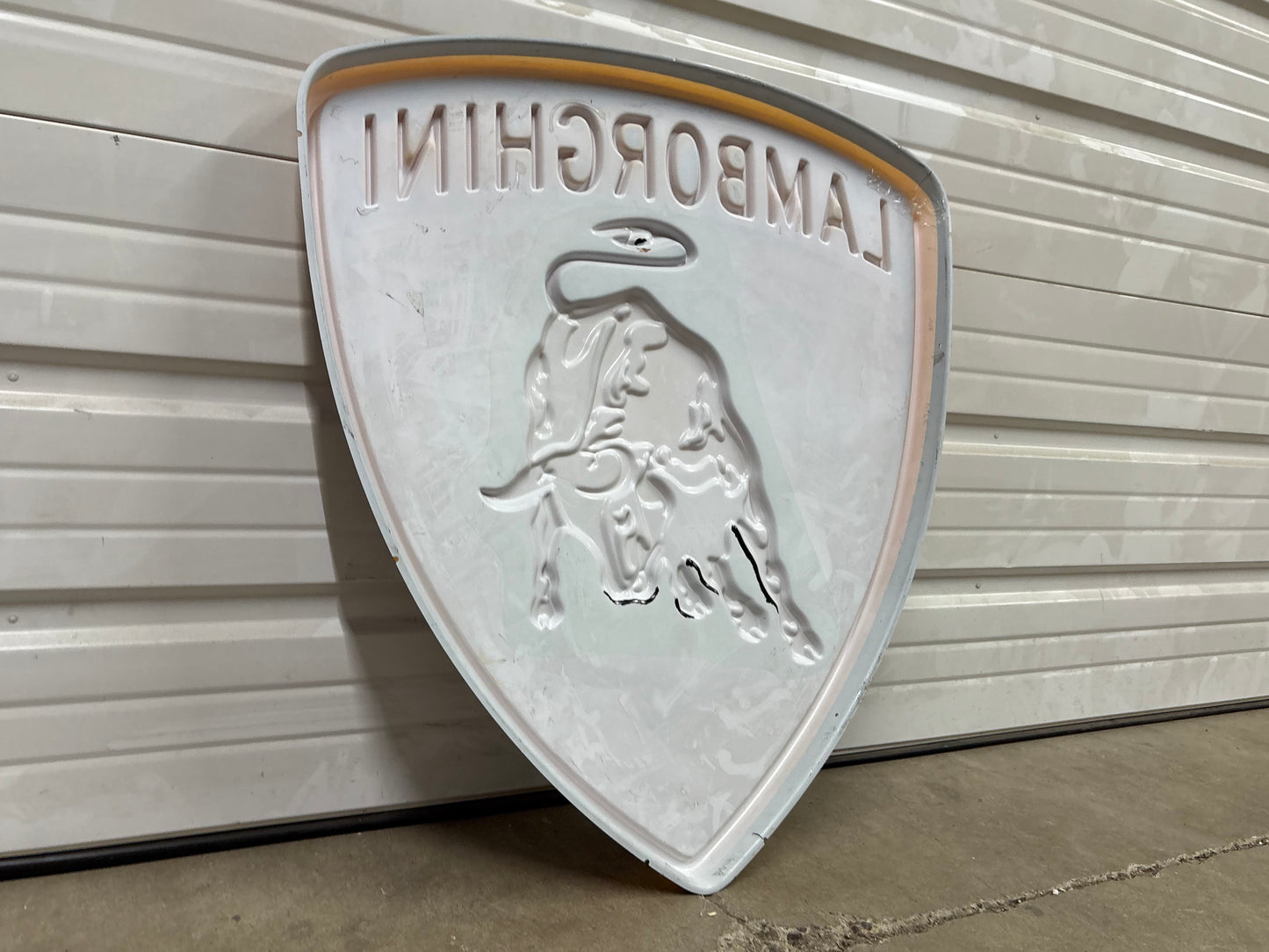 Lamborghini Dealership Sign #D27