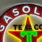 Texaco Gasoline Motor Oil Neon Sign #N143