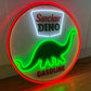 Sinclair Dino Neon Sign #N127