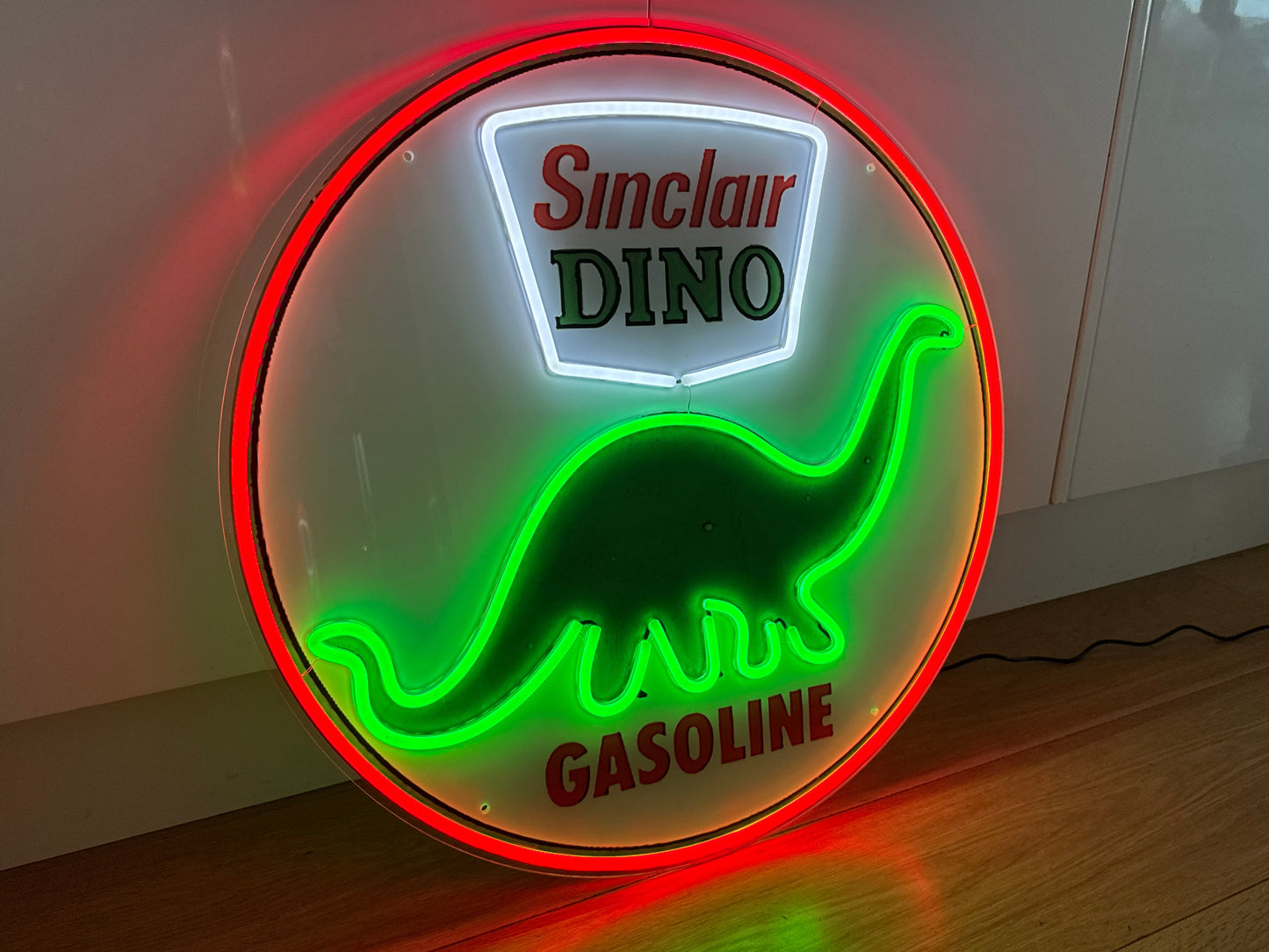Sinclair Dino Neon Sign #N127