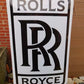 Rolls Royce Enamel Sign #A68