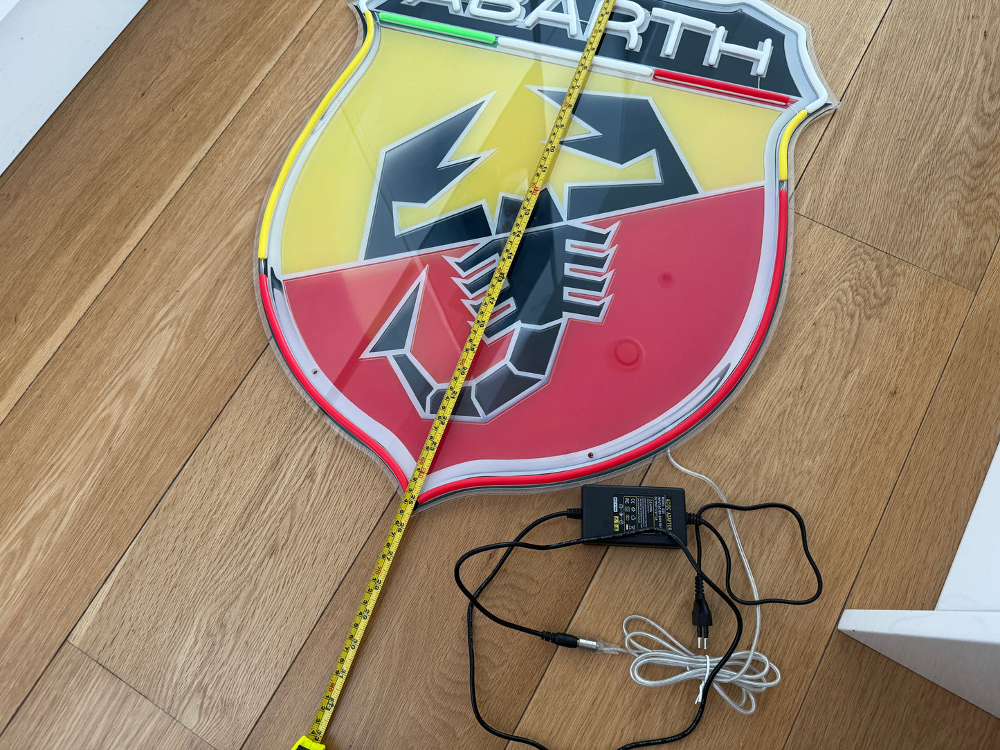 Abarth Neon Sign #N141