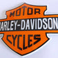 Harley Davidson Motorcycles Enamel Sign #A53