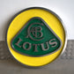 Lotus Dealership Crest Logo Sign #D52