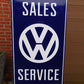 Volkswagen VW Enamel Sign #A74