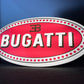 Bugatti Illuminated Logo Sign #B17