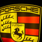 Porsche Crest Illuminated Sign #B59