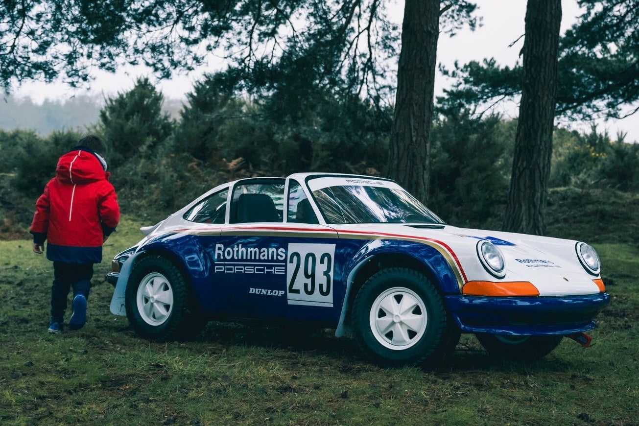 Porsche 911 Dakar 400cc Junior Car #J2