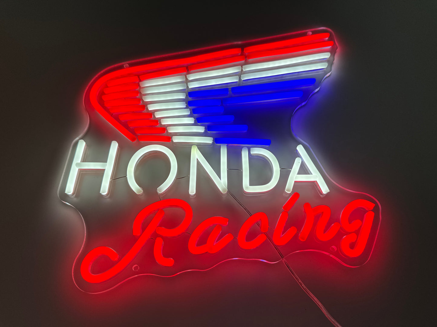 Honda Racing Neon Sign #N160