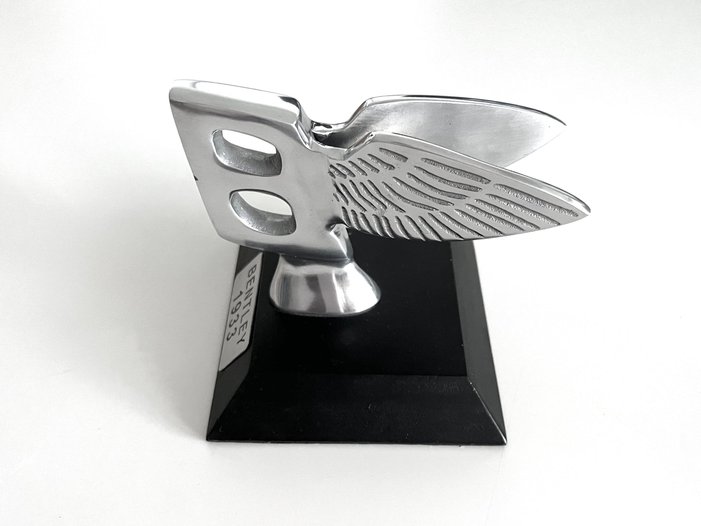 Bentley 1933 Flying Spur Metal Sculpture #S2