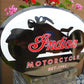 Indian Motorcycles Enamel Sign #A55