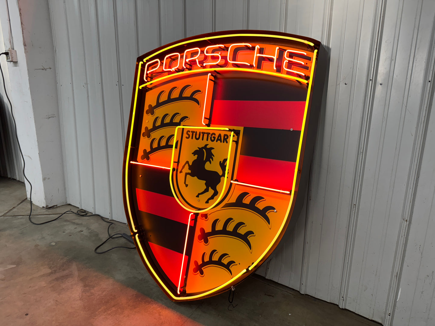 Porsche Neon Sign #N122