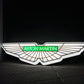 Aston Martin Illuminated Wings Sign #B6