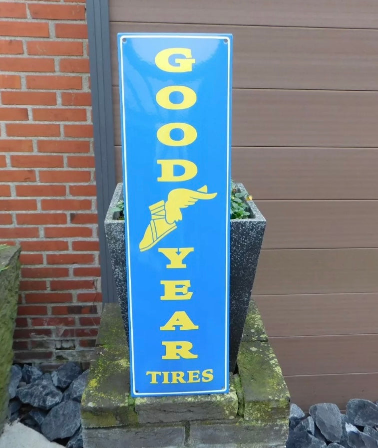 Goodyear Enamel Sign #A44