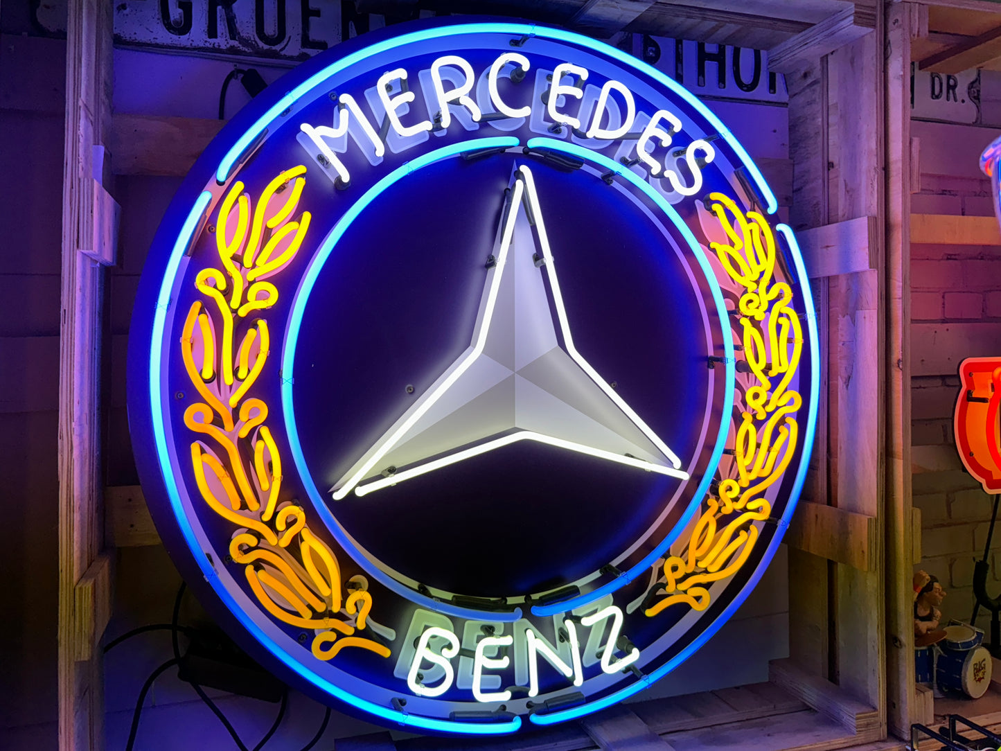 Mercedes Benz Neon Sign #N58