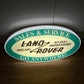 Land Rover Illuminated Sign #B48