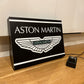 Aston Martin Illuminated Light Box Sign #B5