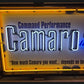 Camaro Neon Sign #N162