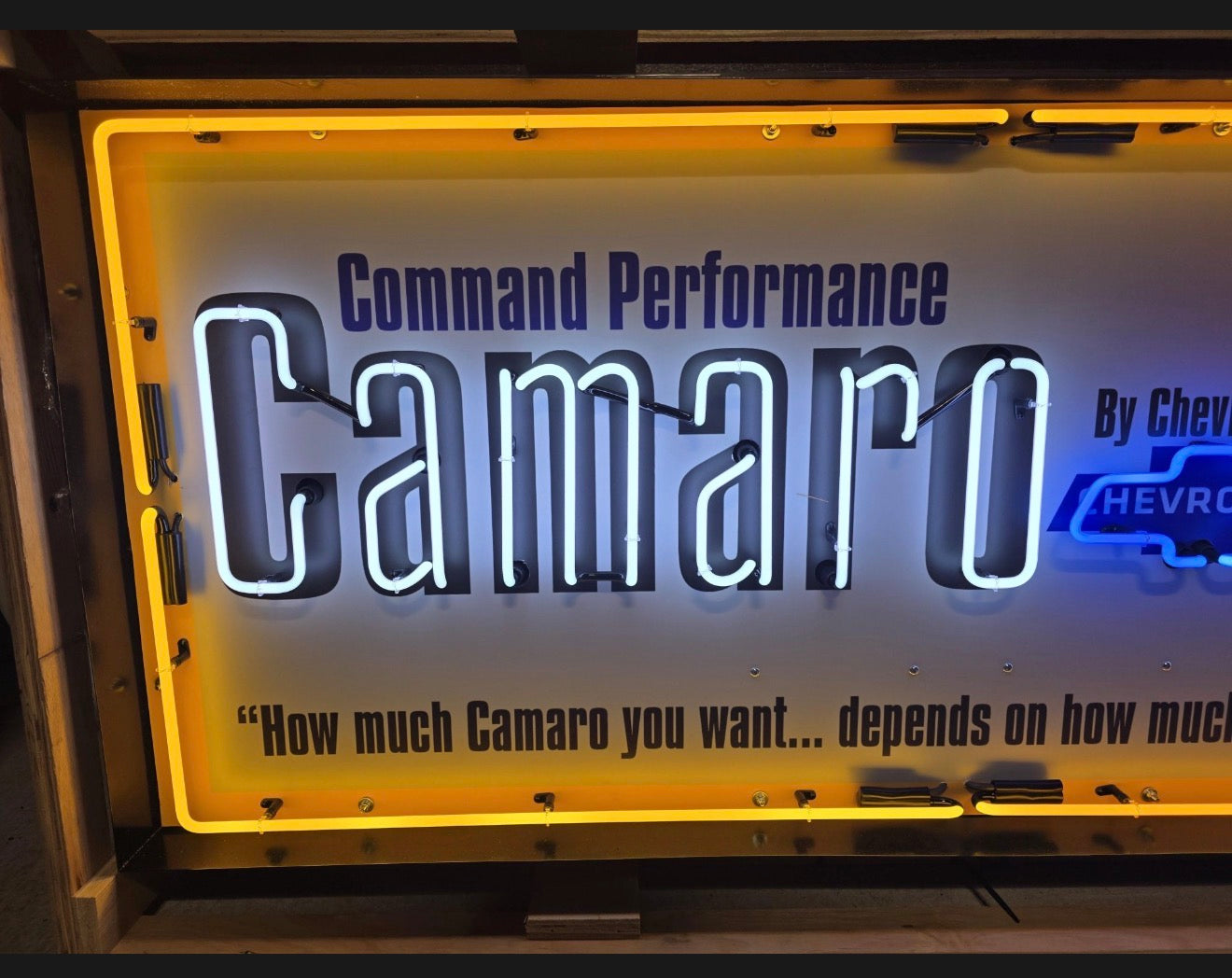 Camaro Neon Sign #N162
