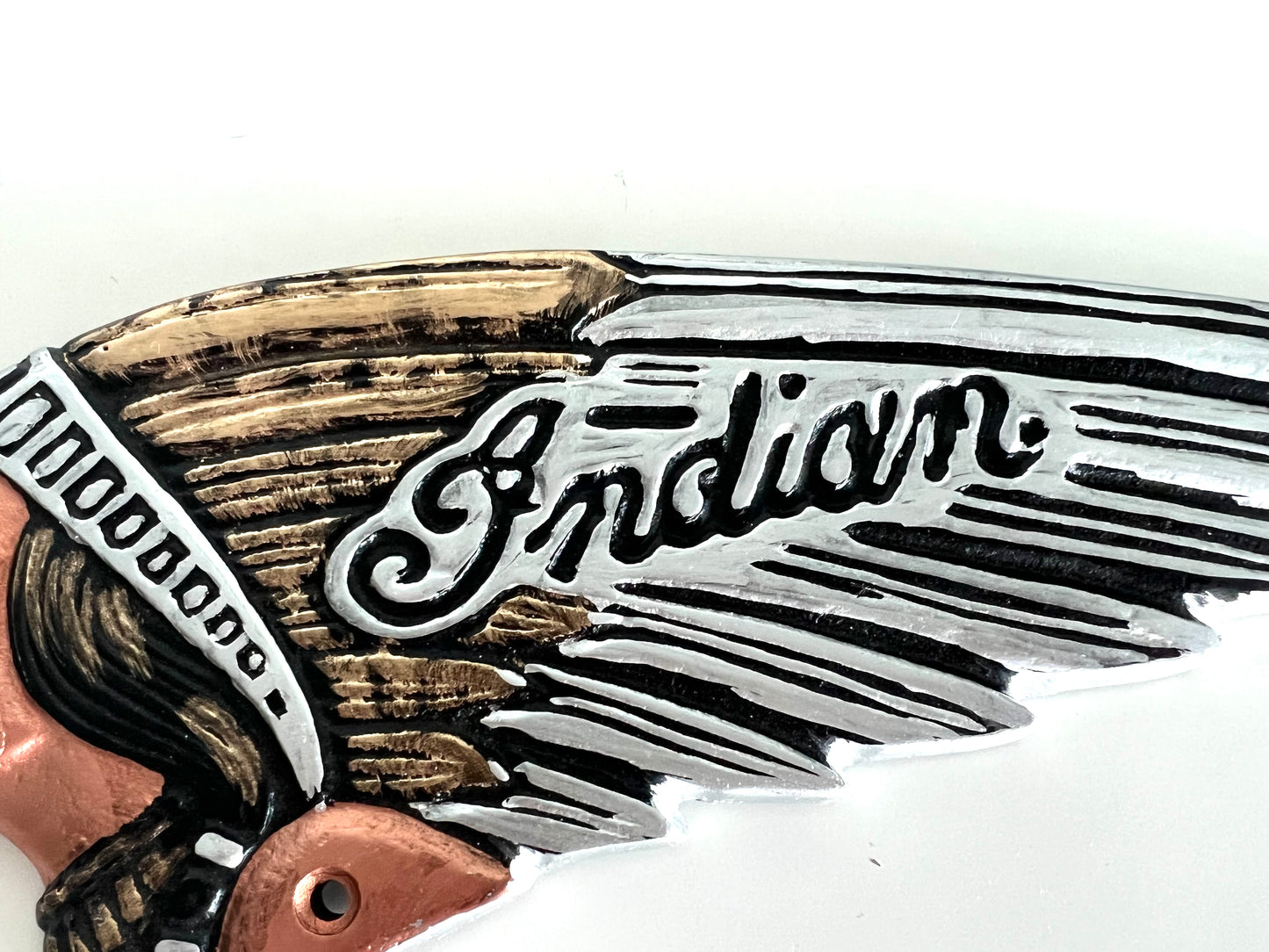 Indian Motorcycles Metal Sign #A79