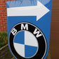 BMW Enamel Sign #A17