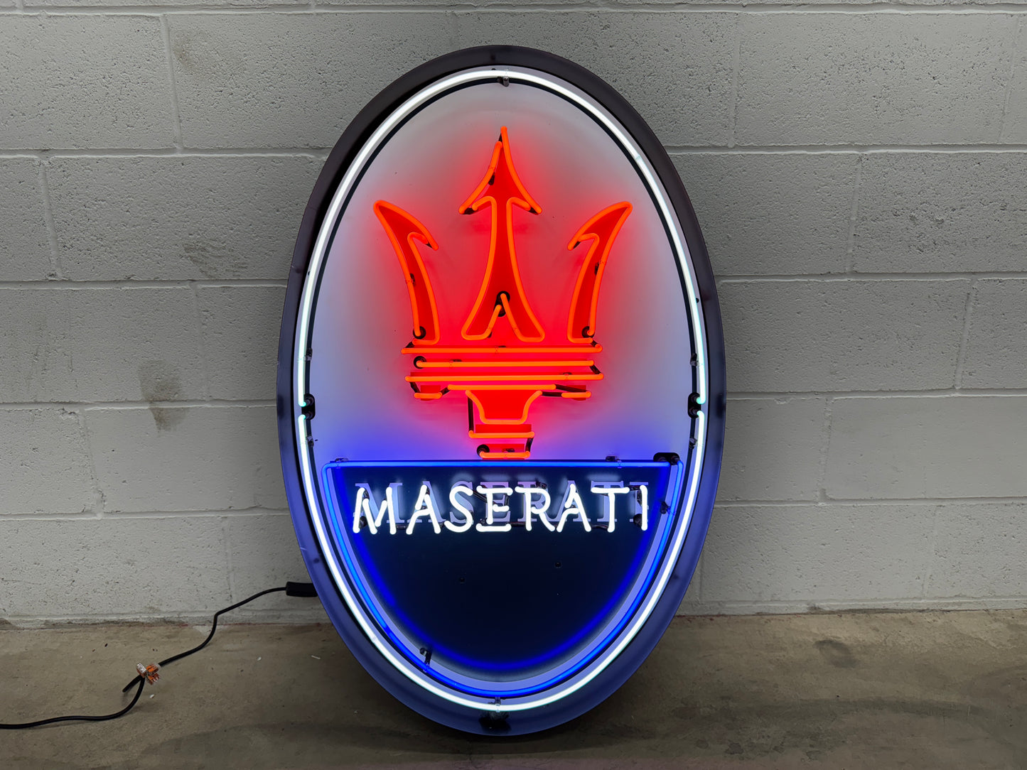 Maserati Neon Sign #N151