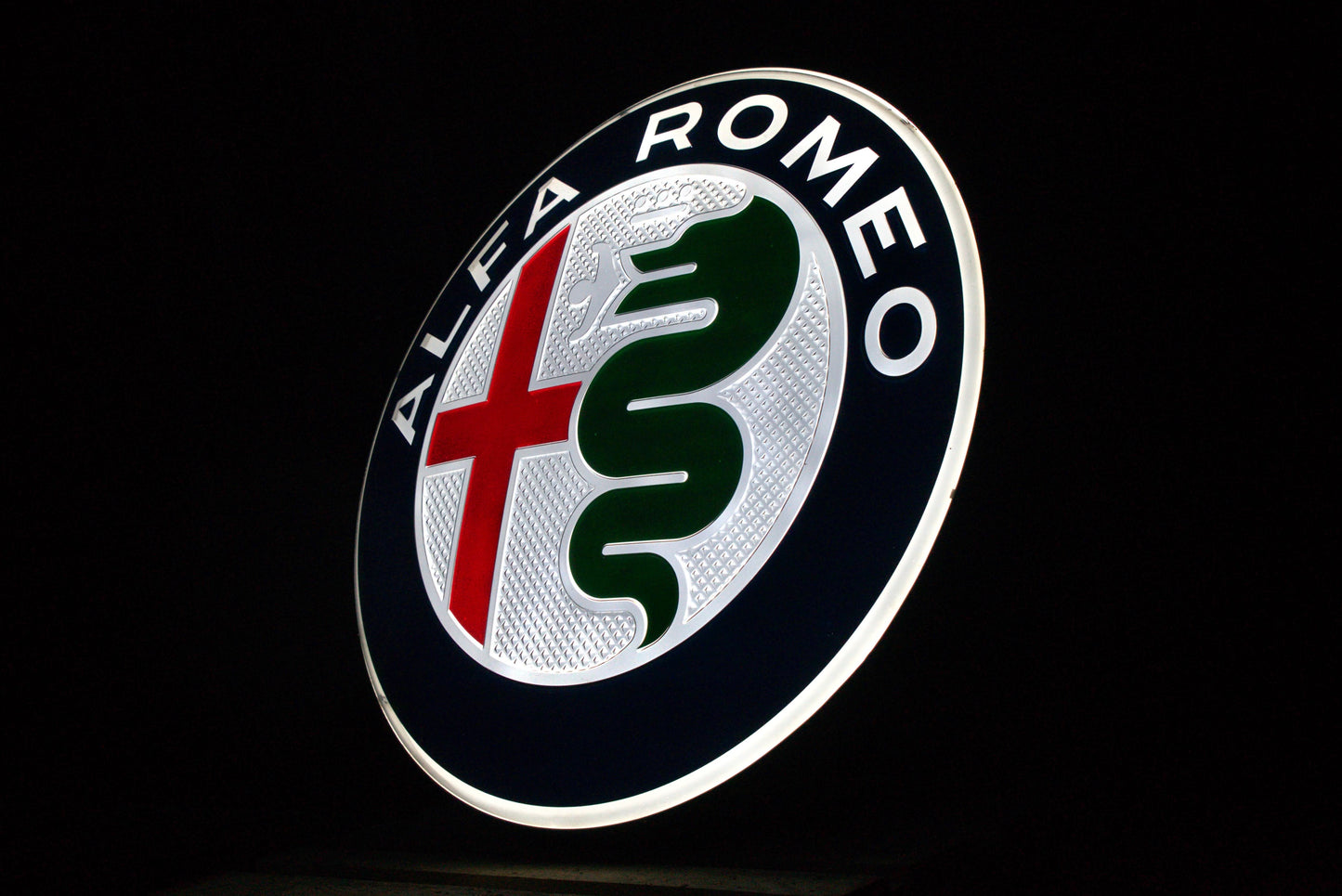 Alfa Romeo Dealership Sign #D36