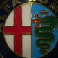 Alfa Romeo Dealership Sign #D61