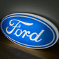 Ford Illuminated Logo Sign #B33