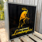 Lamborghini Dealership Illuminated Sign #D9