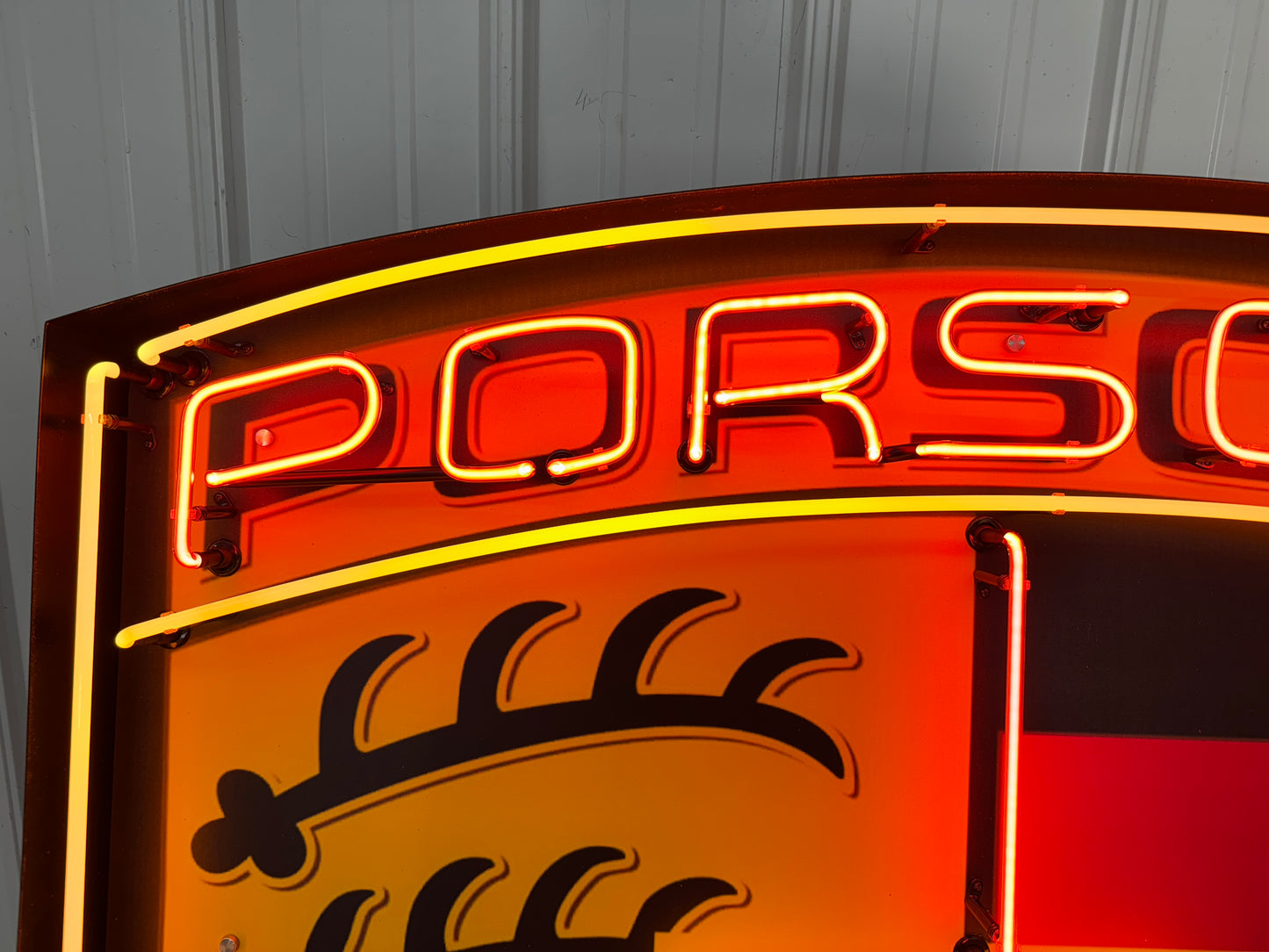 Porsche Neon Sign #N122