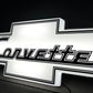 Chevrolet Corvette Illuminated Logo Sign #B19