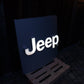 Jeep Dealership Illuminated Logo Sign #D48