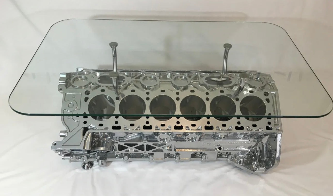 Aston Martin V12 Engine Block Coffee Table #S1