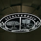 Mercedes Benz AMG Dealership Illuminated Sign Black #D53