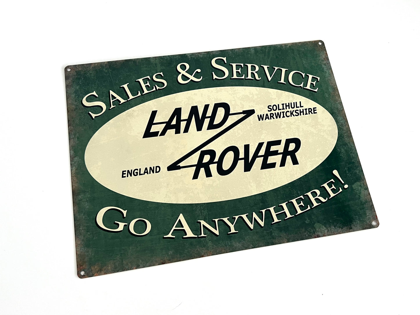 Land Rover Metal Sign #A85