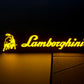 Lamborghini Illuminated Sign #B44