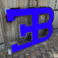 Bugatti EB Dealership Illuminated Logo Sign #D1