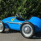 American Retro Racer Pedal Car Blue and Yellow #S16