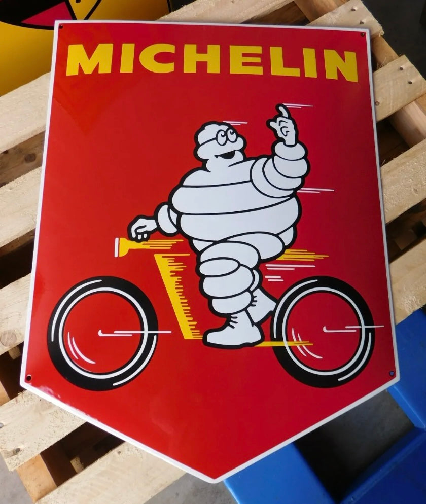 Michelin Enamel Sign #A62