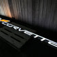 Corvette Dealership Illuminated Logo Sign #D3