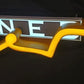 Singer Reimagined Porsche Illuminated Sign #D21