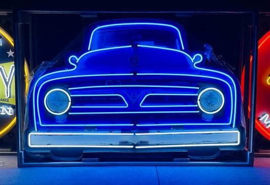 Ford Truck Grill Neon Sign #N39