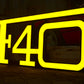 Ferrari F40 Illuminated Sign #D6