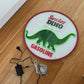 Sinclair Dino Neon Sign #N127