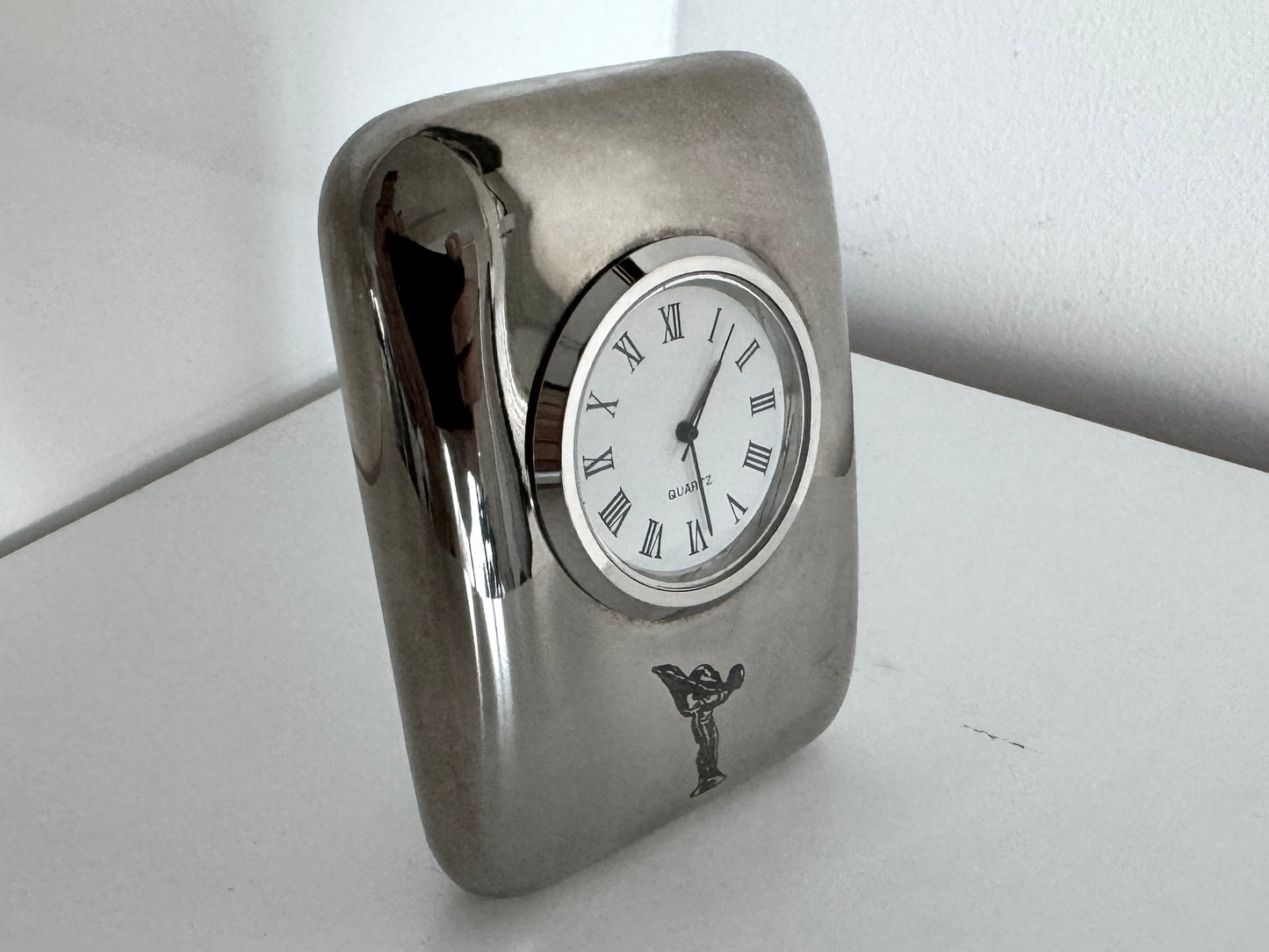 Rolls Royce Spirit Of Ecstasy Clock #S10