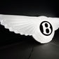 Bentley Wings Illuminated Logo Sign #B11