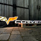 Corvette Dealership Illuminated Logo Sign #D3