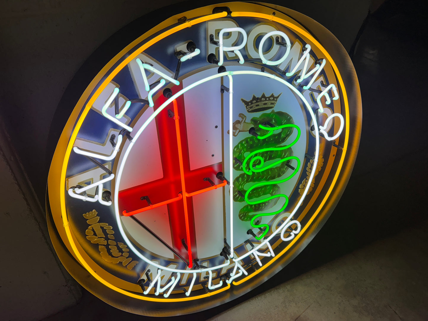 Alfa Romeo Neon Sign #N152