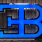 Bugatti EB Illuminated Logo Sign #D2